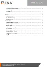 Preview for 3 page of Xena Networks SafireManager User Manual