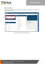 Preview for 17 page of Xena Networks SafireManager User Manual