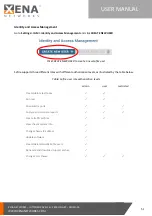 Preview for 51 page of Xena Networks SafireManager User Manual