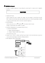 Preview for 7 page of Xenosys L2S14C User Manual