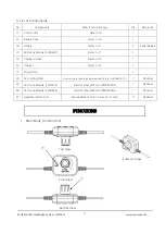 Preview for 9 page of Xenosys L2S14C User Manual