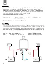 Preview for 3 page of Xenteq SR 200-12 User Manual