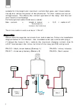 Preview for 7 page of Xenteq SR 200-12 User Manual