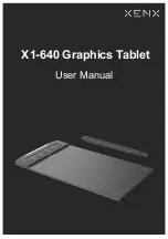 XENX P1-640 User Manual preview