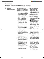 Preview for 22 page of Xenyx 1202FX Quick Start Manual