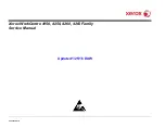 Xerox 4150 - WorkCentre B/W Laser Service Manual preview