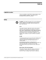 Preview for 3 page of Xerox 4215 Installation Planning Manual