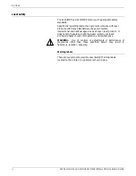 Preview for 4 page of Xerox 4215 Installation Planning Manual