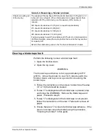 Preview for 97 page of Xerox 6100BD - Phaser Color Laser Printer Operator'S Manual