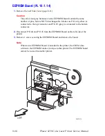 Preview for 305 page of Xerox 6250N - Phaser Color Laser Printer Service Manual