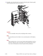 Preview for 309 page of Xerox 6250N - Phaser Color Laser Printer Service Manual