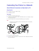 Preview for 9 page of Xerox 860N - Phaser Color Solid Ink Printer Networking Setup Manual