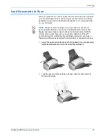 Preview for 26 page of Xerox 90-8010-200 - DocuMate 250 User Manual