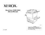 Xerox DocuColor 12/DCCS50 Service Manual preview