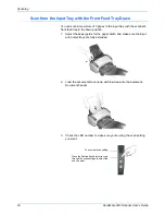 Preview for 31 page of Xerox DOCUMATE DocuMate 262i User Manual