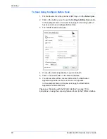 Preview for 63 page of Xerox DOCUMATE DocuMate 262i User Manual