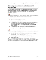 Preview for 17 page of Xerox DocuShare 6.0 User Manual