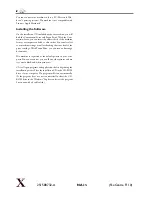 Preview for 4 page of Xerox FaxCentre F110 Installation Manual