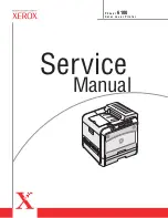 Preview for 1 page of Xerox Phaser 6100 Service Manual