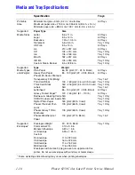 Preview for 38 page of Xerox PHASER 6250 Service Manual