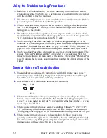 Preview for 86 page of Xerox PHASER 6250 Service Manual