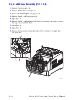 Preview for 242 page of Xerox PHASER 6250 Service Manual