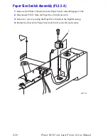 Preview for 252 page of Xerox PHASER 6250 Service Manual