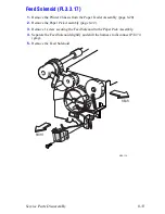 Preview for 259 page of Xerox PHASER 6250 Service Manual