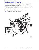 Preview for 260 page of Xerox PHASER 6250 Service Manual