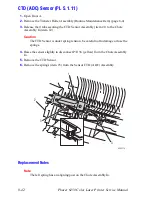 Preview for 268 page of Xerox PHASER 6250 Service Manual