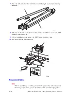 Preview for 302 page of Xerox PHASER 6250 Service Manual