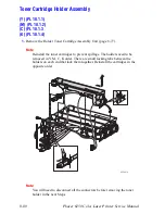 Preview for 306 page of Xerox PHASER 6250 Service Manual