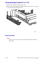 Preview for 332 page of Xerox PHASER 6250 Service Manual