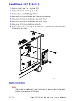 Preview for 342 page of Xerox PHASER 6250 Service Manual