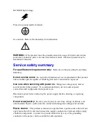 Preview for 6 page of Xerox Phaser 840 Service Manual