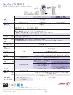 Preview for 4 page of Xerox WORKCENTER 5225 Brochure & Specs