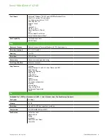 Preview for 4 page of Xerox WorkCentre 4260 Series Specifications