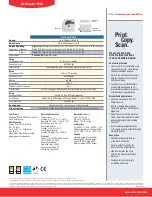 Preview for 2 page of Xerox WorkCentre 5020 Specifications