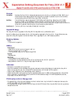 Preview for 3 page of Xerox WORKCENTRE 5790 Reference Manual