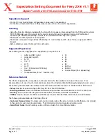 Preview for 4 page of Xerox WORKCENTRE 5790 Reference Manual