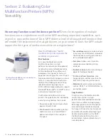 Preview for 14 page of Xerox WorkCentre 6400XF Evaluator Manual