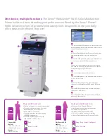 Preview for 3 page of Xerox WorkCentre 6605 Detailed Specifications