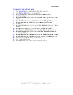 Preview for 3 page of Xerox WorkCentre 7232 Scanner Setup Manual