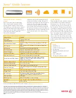 Preview for 2 page of Xerox XMOBILE Brochure & Specs