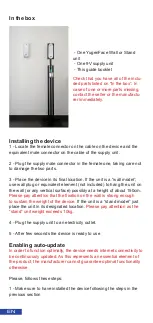 Preview for 4 page of Xetal XFCEU-220W Manual