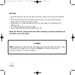 Preview for 10 page of XETEC Gravity G-6 Manual