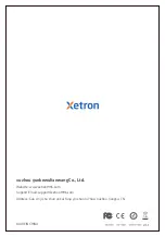 Preview for 48 page of Xetron STC-1000Pro User Manual