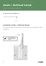 Preview for 8 page of XFARM xNode Soil Quick Manual