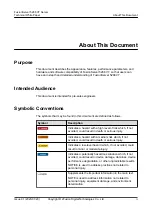 Preview for 3 page of xFusion Digital Technologies FusionServer 5288 V7 Manual