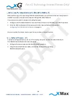 Preview for 21 page of xG Technology CN3100-PS-2500-900-1-EXT Installation And Configuration Manual